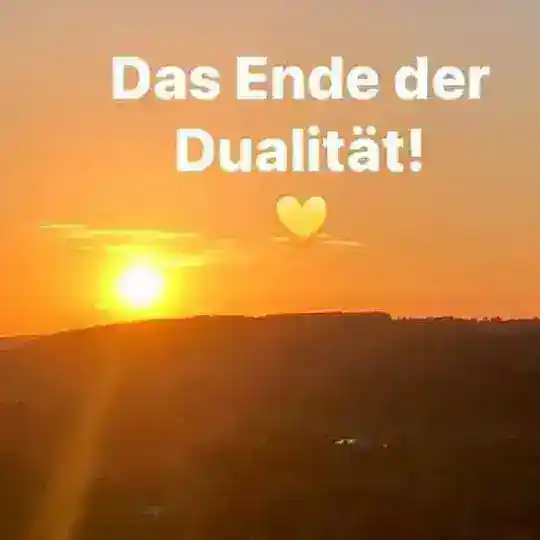In die neue Welt 🙏 Telegram Channel Avatar