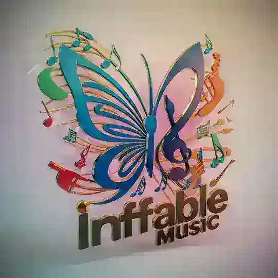 ɪɴғғᴀʙʟᴇ ᴍᴜsɪᴄ 🦋 Telegram Channel Avatar