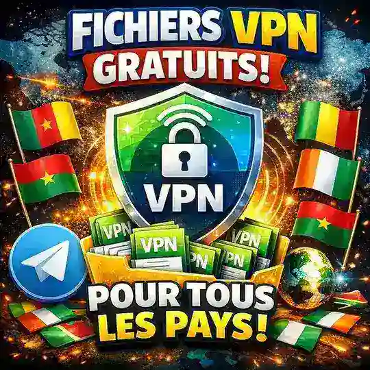Connection Internet gratuit Telegram Channel Avatar
