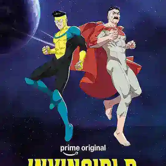 invincible saison 4 vf Telegram Channel Avatar