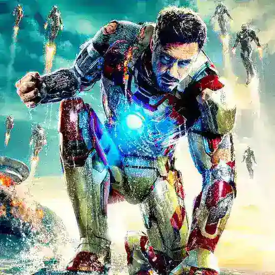 Iron man ITA FILM Telegram Channel Avatar