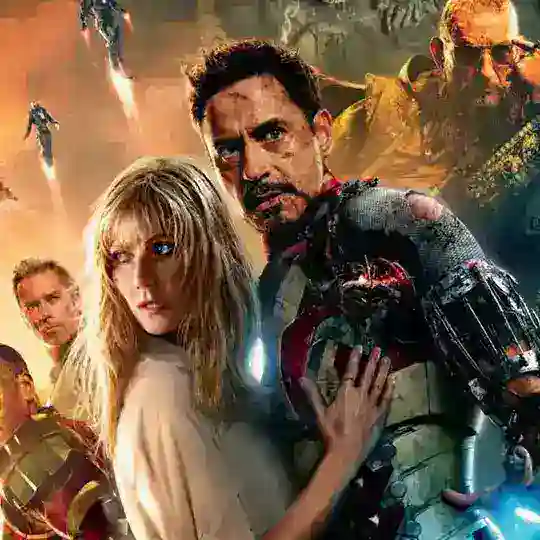 IRON MAN VF 🇫🇷 Telegram Channel Avatar