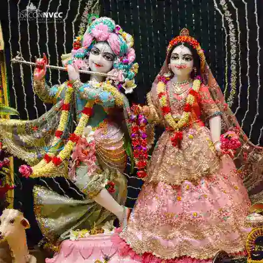 ISKCON NVCC PUNE Official Telegram Channel Avatar