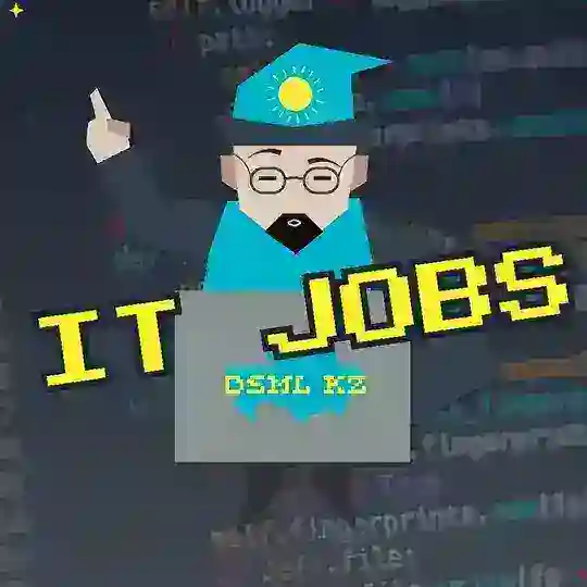 IT Jobs (DSML.KZ) Telegram Channel Avatar