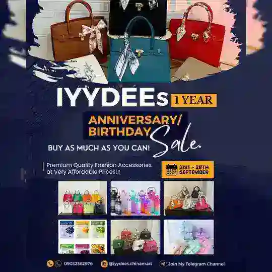 IYYDEEs CHINA MART WHOLESALE GROUP🛍️ Telegram Channel Avatar
