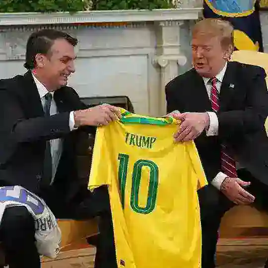 Jair Bolsonaro | Presidente | Brasil Telegram Channel Avatar