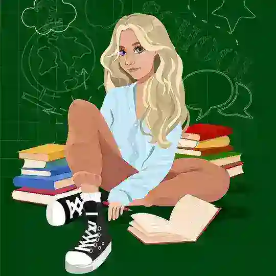 Jane study📚🎧 Telegram Channel Avatar