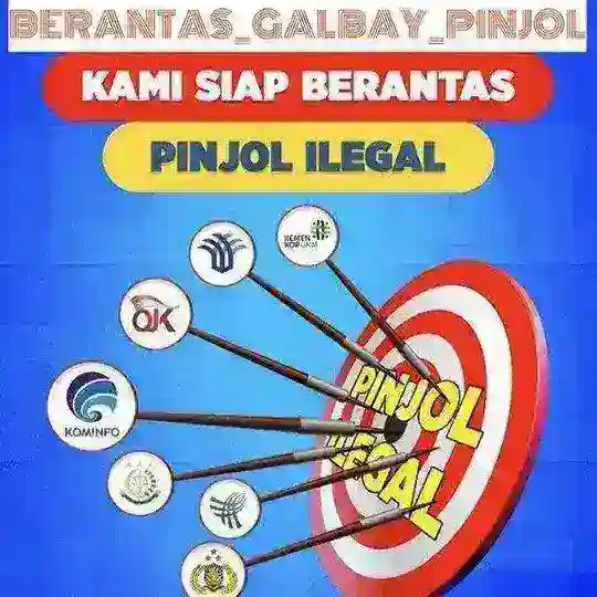 BERANTAS PINJOL ILEGAL TERPERCAYA Telegram Channel Avatar