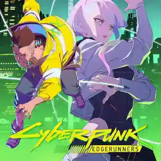 Cyberpunk edgerunners VF Telegram Channel Avatar
