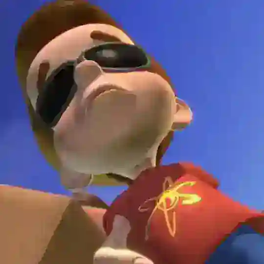 Jimmy Neutron Telegram Channel Avatar