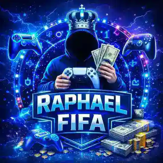 RAPHAEL | FIFA ⚽️🎮 Telegram Channel Avatar