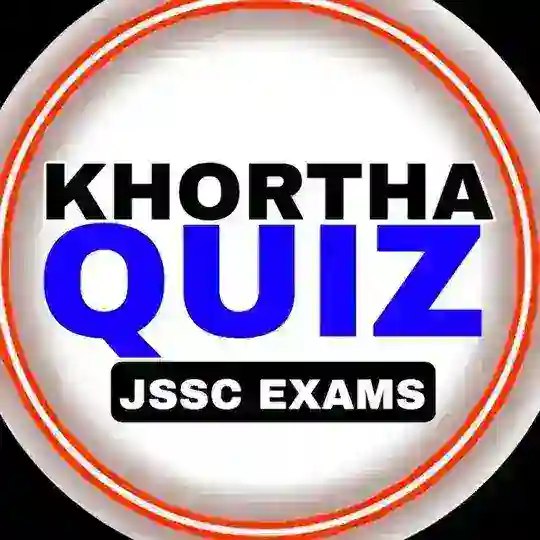 JSSC KHORTHA QUIZ || JSSC || JPSC || खोरठा || Telegram Channel Avatar