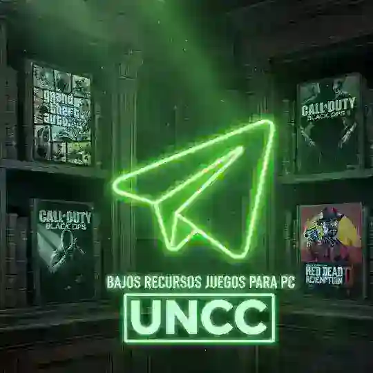 BR juegos para pc - UNCC Telegram Channel Avatar