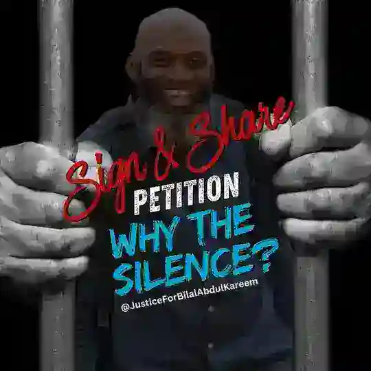 Justice For Bilal Abdul Kareem Telegram channel