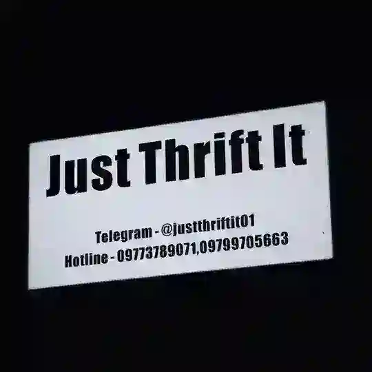 Just Thrift IT Telegram Channel Avatar