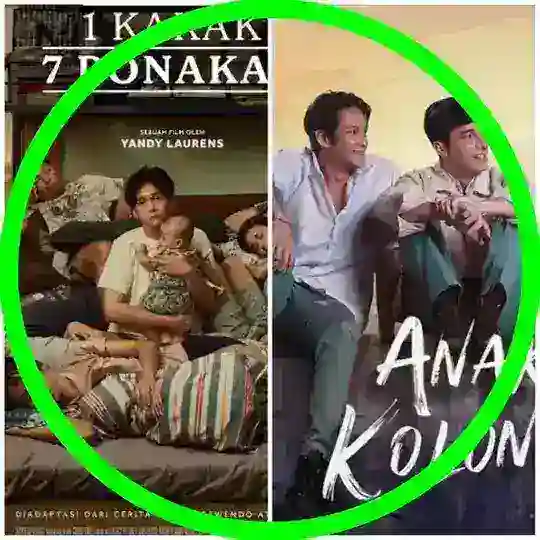 1 Kakak 7 Ponakan Anak Kolong Telegram channel