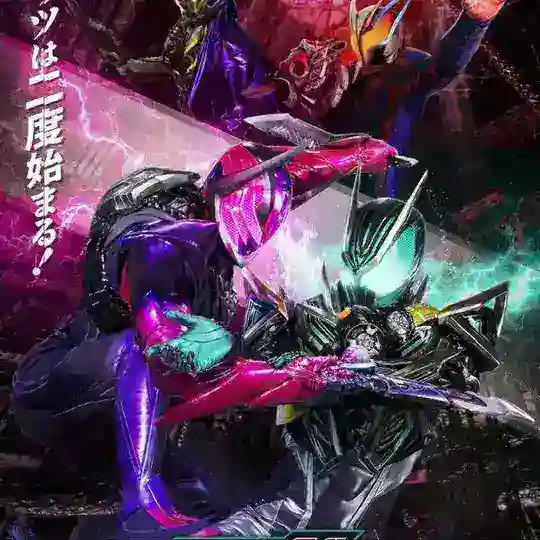 Kamen Rider Zeztz Telegram Channel Avatar
