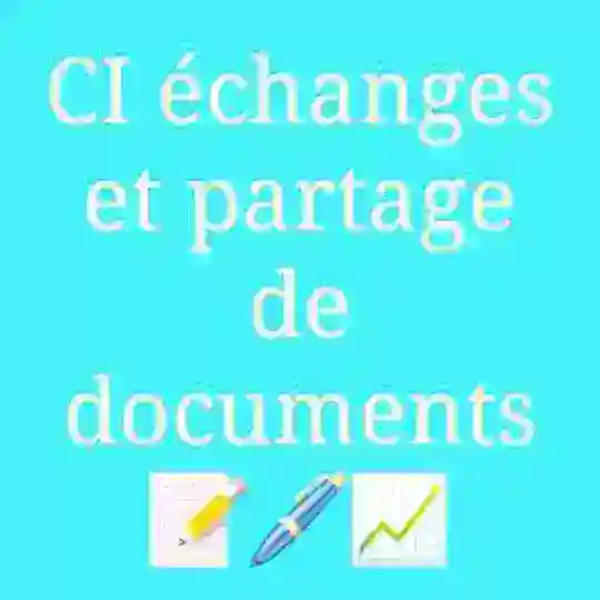 ÉCHANGE PÉDAGOGIQUE (fiches tous les cours disponibles) Telegram Channel Avatar