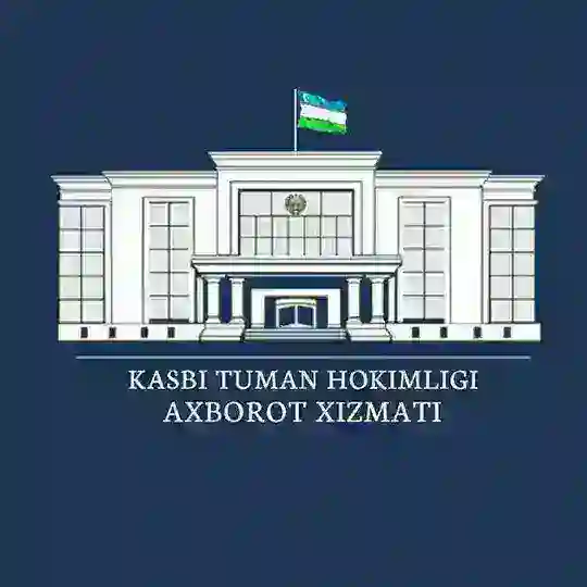 KASBI.UZ | RASMIY - Касби тумани ҳокимлиги Telegram Channel Avatar