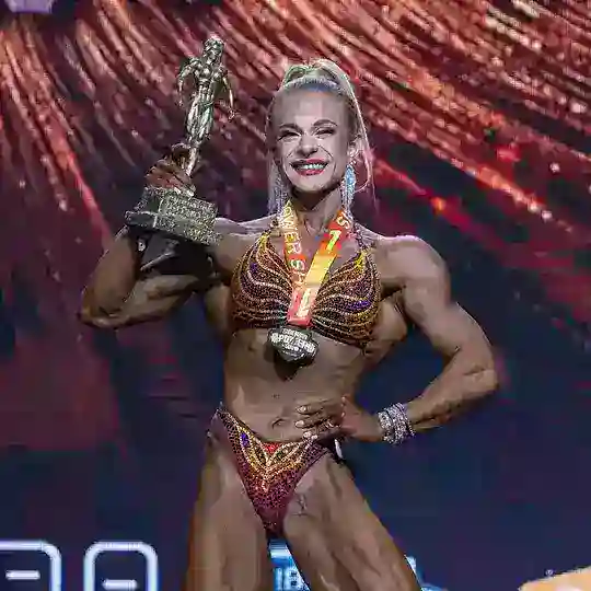 Kat_Shuhart IFBB PRO Telegram Channel Avatar