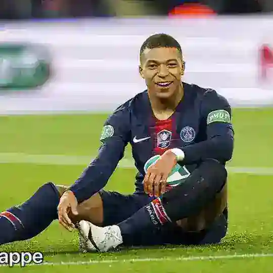 KILIAN MBAPPE Telegram Channel Avatar