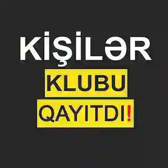 Kişilər Klubu Telegram Channel Avatar