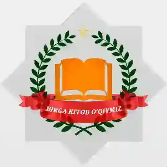 Birga kitob o‘qiymiz Telegram channel logo