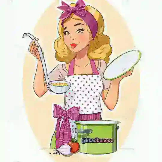آشپزخونه کدبانو Telegram Channel Avatar