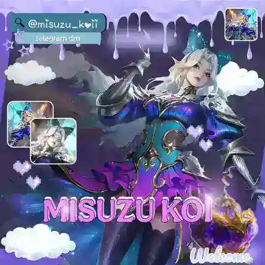 Misuzu Koi II ( Acc & Dia ) Telegram Channel Avatar