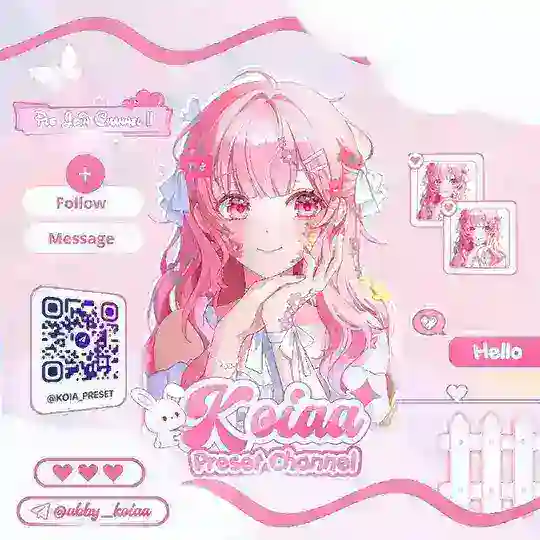 𝐊𝐨𝐢𝐚𝐚́ 𝐏𝐫𝐞𝐬𝐞𝐭 Telegram Channel Avatar
