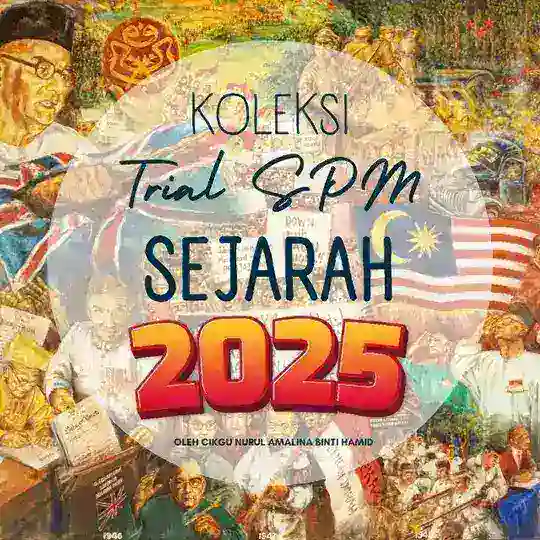 Koleksi Trial SPM Sejarah Telegram channel