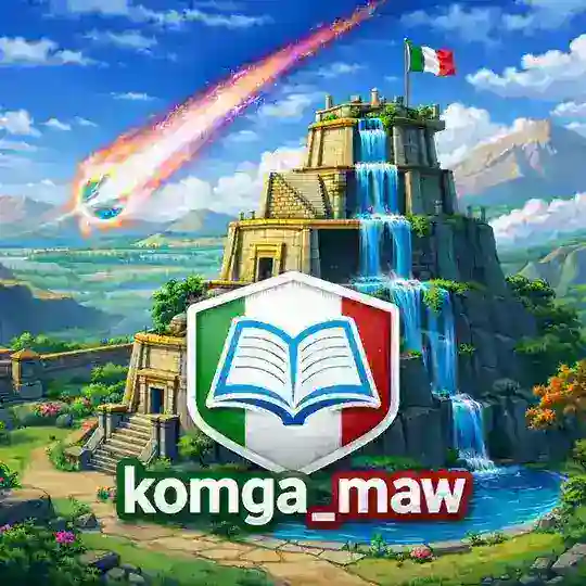 Komga. Leggi senza pubblicità e illimitatamente Telegram Channel Avatar