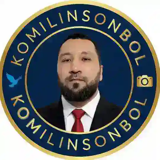 KOMILINSONBOL Telegram Channel Avatar