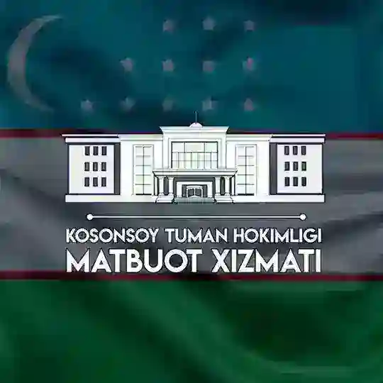 Kosonsoy.uz | rasmiy kanal Telegram Channel Avatar