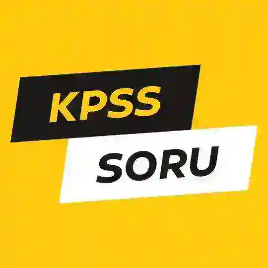 KPSS AGS 2026 SORU Telegram Channel Avatar