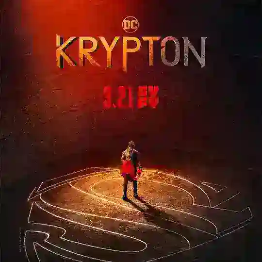 🎬 KRYPTON 🇫🇷 Telegram Channel Avatar