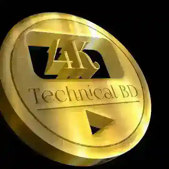 ꧁𝟒𝐊 𝐓𝐞𝐜𝐡𝐧𝐢𝐜𝐚𝐥 𝐁𝐃꧂ Telegram Channel Avatar