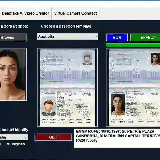 OnlyFake - AI KYC Telegram Channel Avatar
