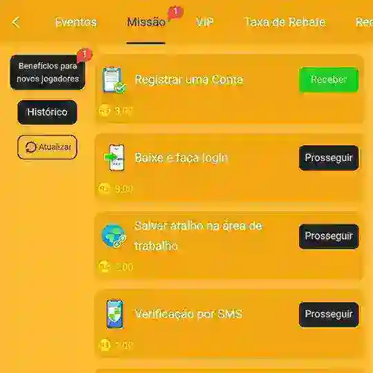 Lançamentos com bónus Telegram Channel Avatar