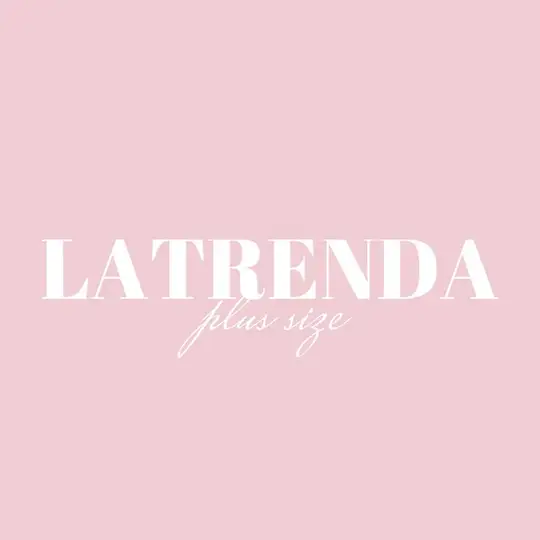 Latrenda Plus Size 🌸 Telegram Channel Avatar