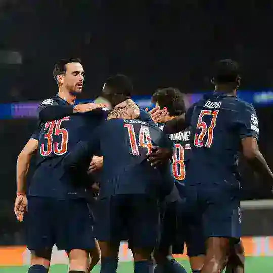 PSG - ARSENAL Telegram Channel Avatar