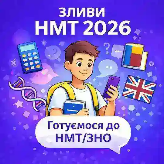 Зливи НМТ 2026 Telegram Channel Avatar