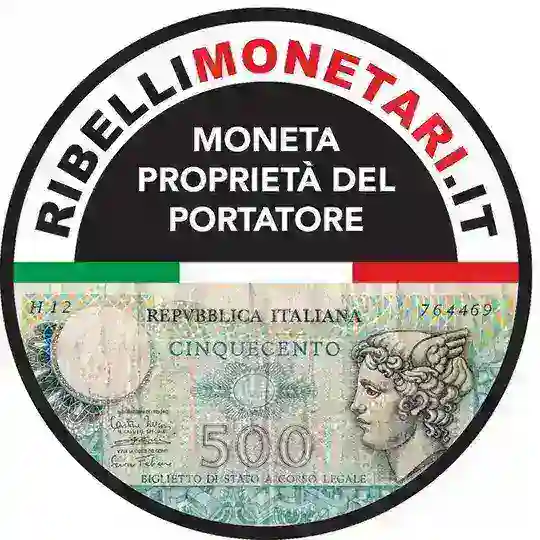 RIBELLI MONETARI Telegram Channel Avatar