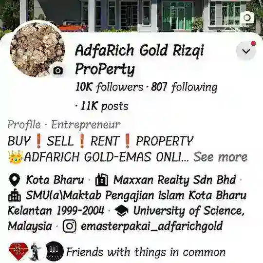 👑EMAS 916 - USED/TERPAKAI/PRELOVED - ADFARICH GOLD👑 Telegram Channel Avatar