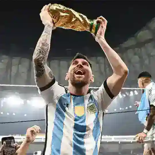 LÉO MESSI FANS Telegram Channel Avatar