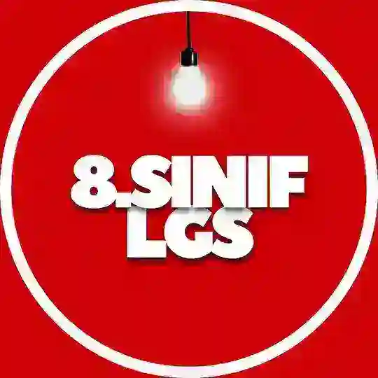 LGS KAYNAK PDF | 8. Sınıf Telegram channel