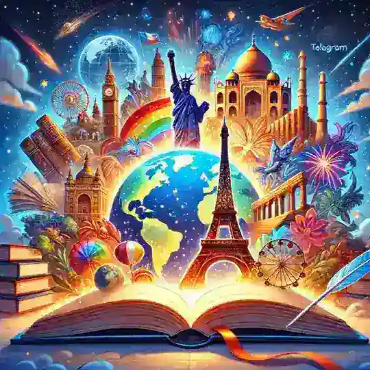 📚 Libros por el mundo Telegram channel