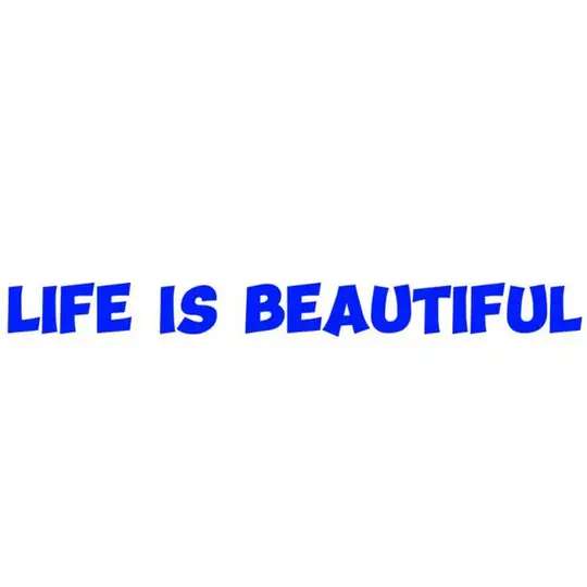 Life is beautiful Telegram Channel Avatar