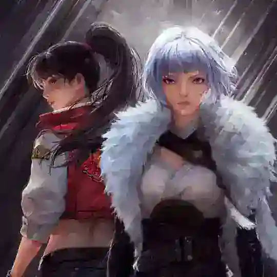 灵笼【马克/冉冰】哔哩哔哩/bilibili Telegram Channel Avatar