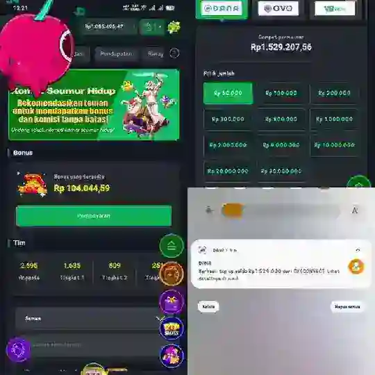 LINK PENDAFTARAN RESMI🤑 Telegram channel